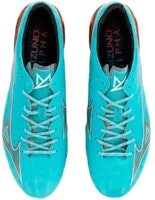 美津浓Alpha ELITE蓝色足球鞋 P1GA236225 Lookbook 美津浓Alpha ELITE蓝色足球鞋 P1GA236225