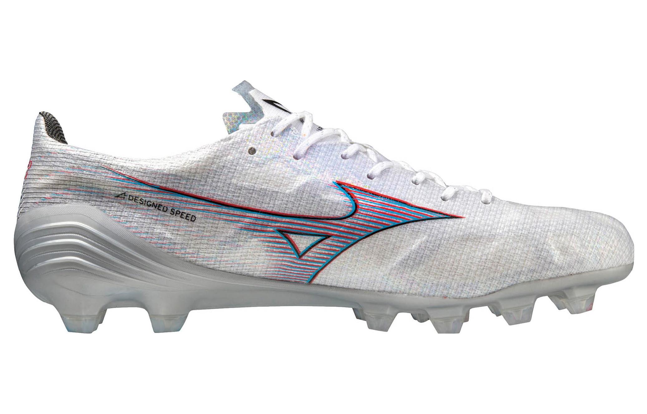 Lookbook Mizuno Alpha Japan 'White Ignition Red' P1GA236009