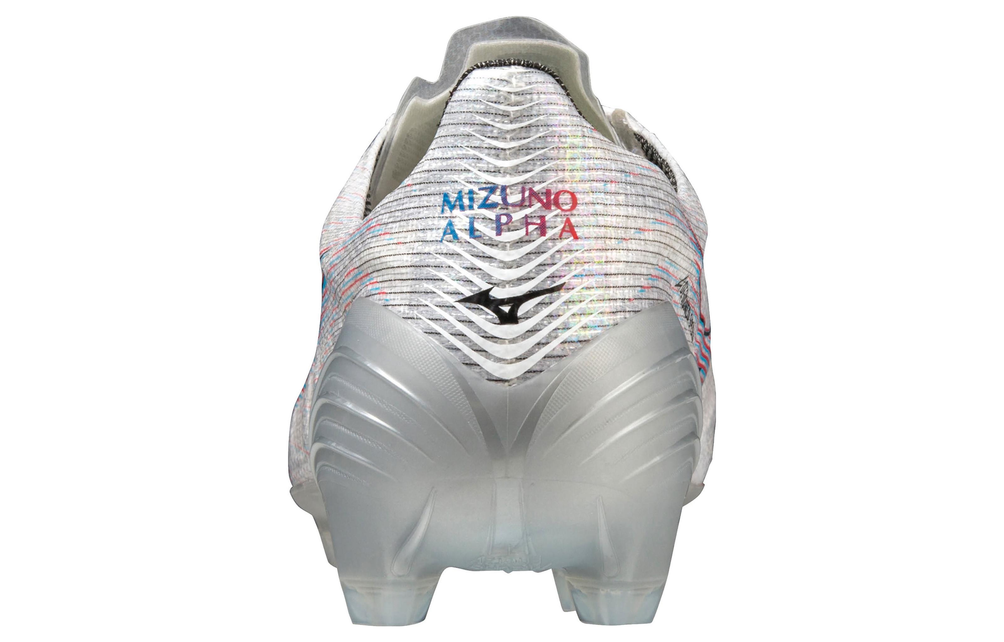 Shop Mizuno Alpha Japan 'White Ignition Red' P1GA236009