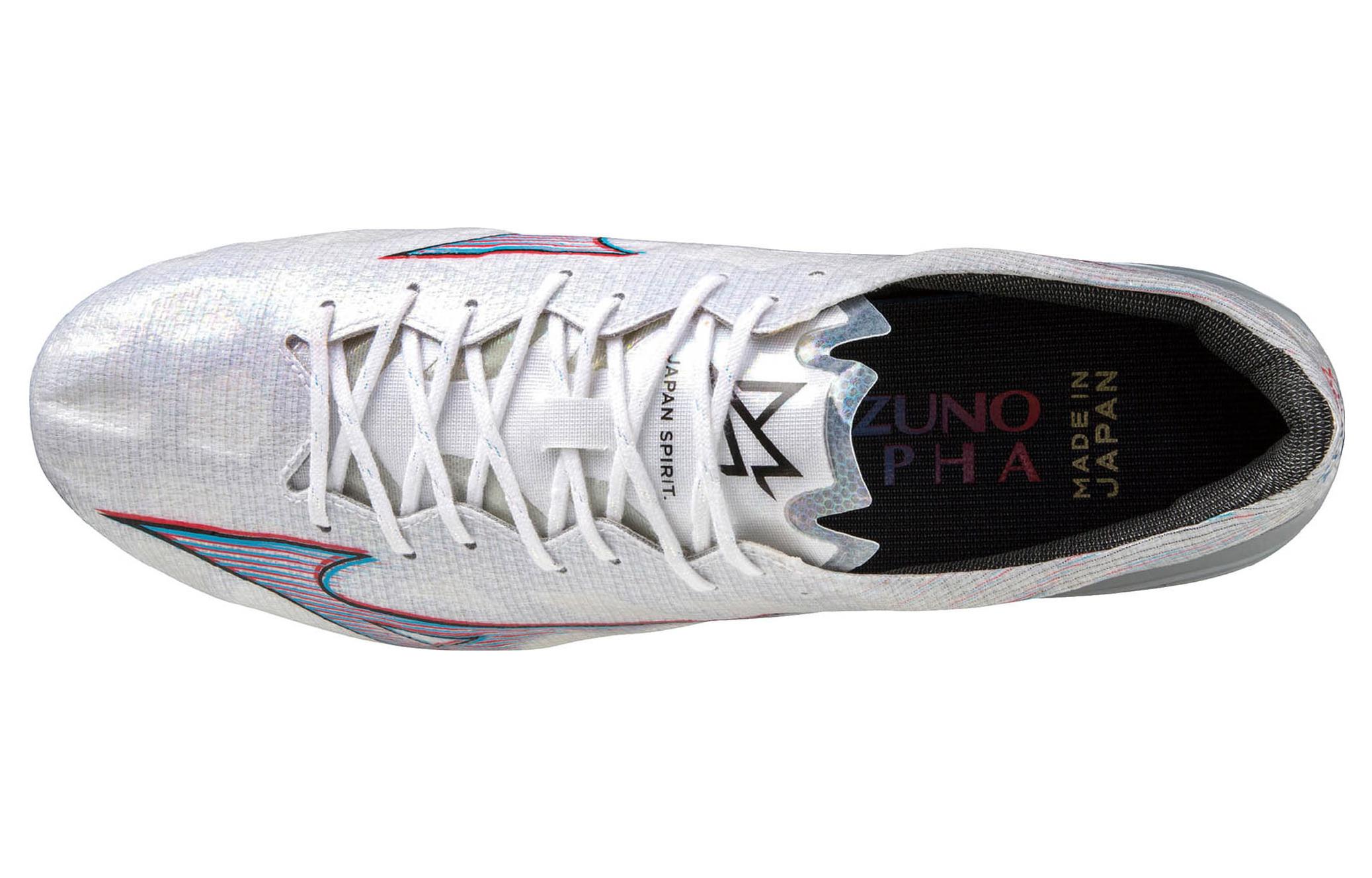 Purchase Mizuno Alpha Japan 'White Ignition Red' P1GA236009