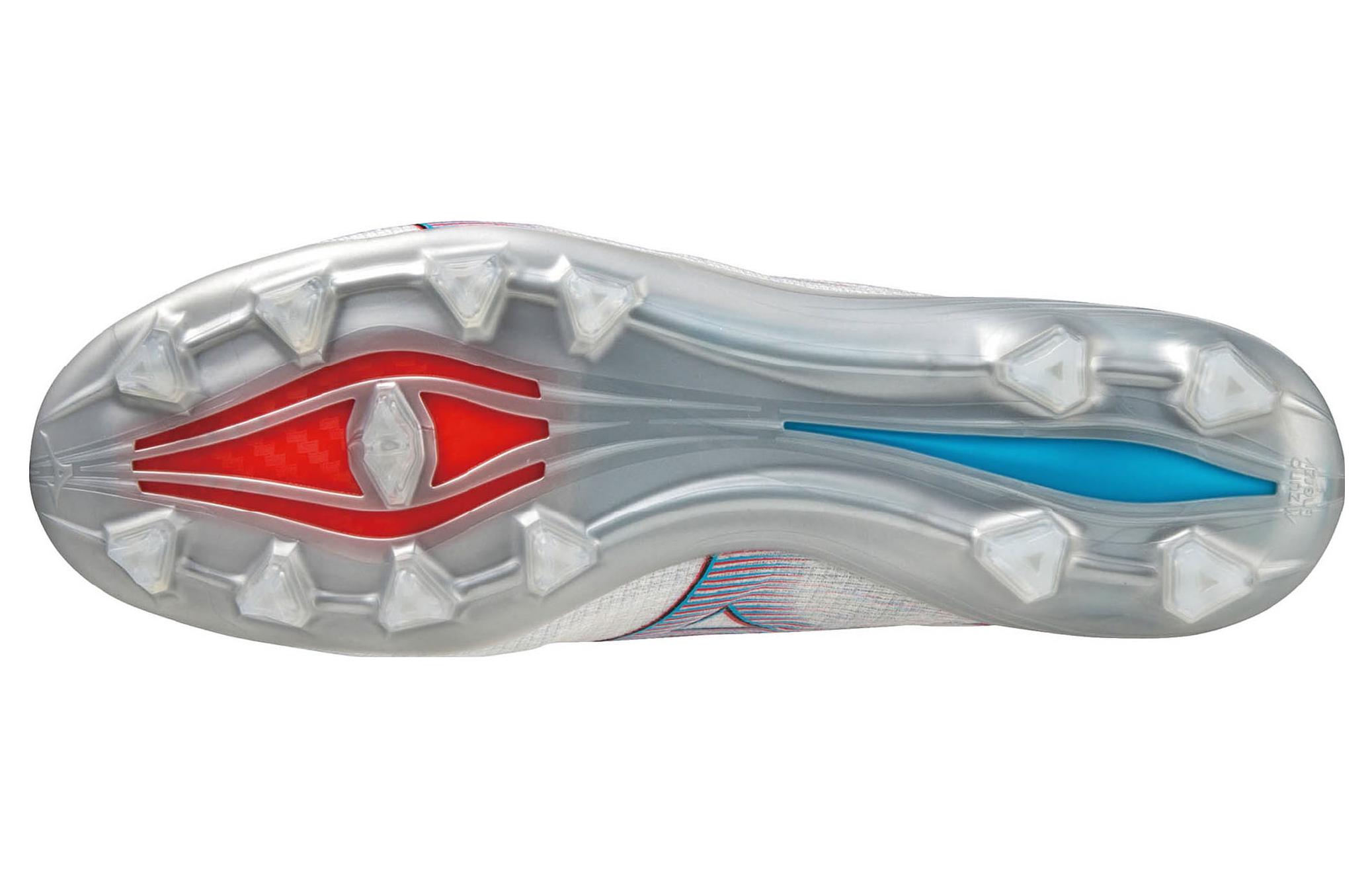 Details for Mizuno Alpha Japan 'White Ignition Red' P1GA236009