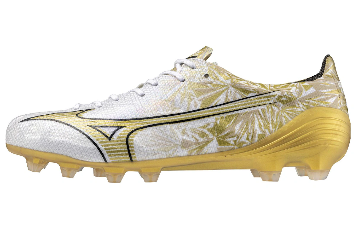 Mizuno Alpha Japan FG 'White Gold'