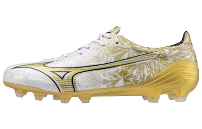 Mizuno Alpha Japan FG 'White Gold'