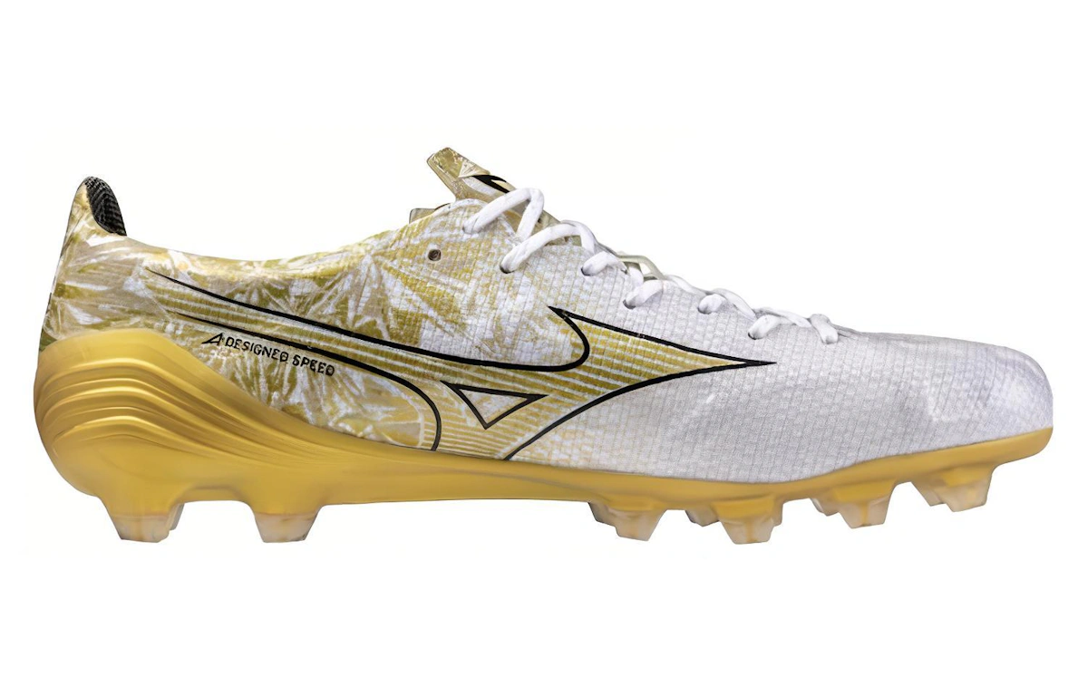 Mizuno Alpha Japan FG 'White Gold'