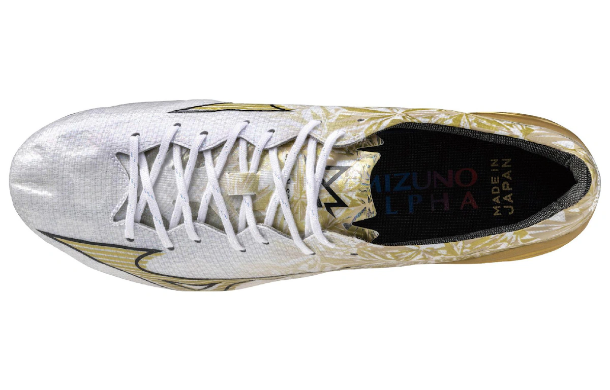 Mizuno Alpha Japan FG 'White Gold'