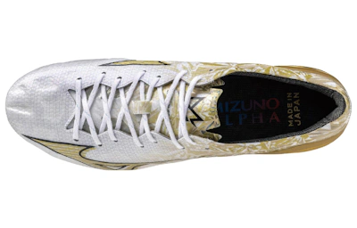 Mizuno Alpha Japan FG 'White Gold'