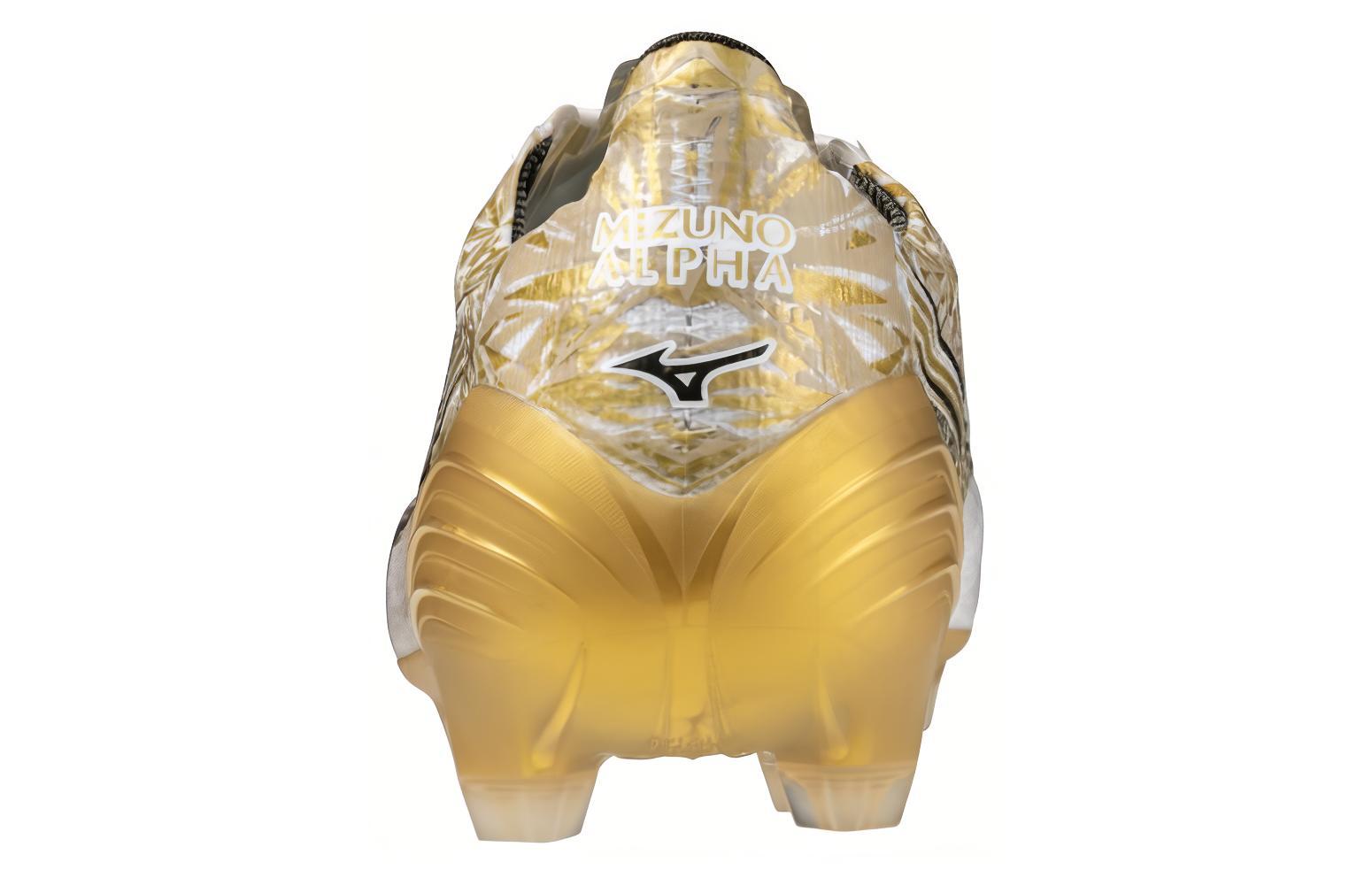 Shop Mizuno Alpha Japan FG 'Putih Emas' P1GA246050