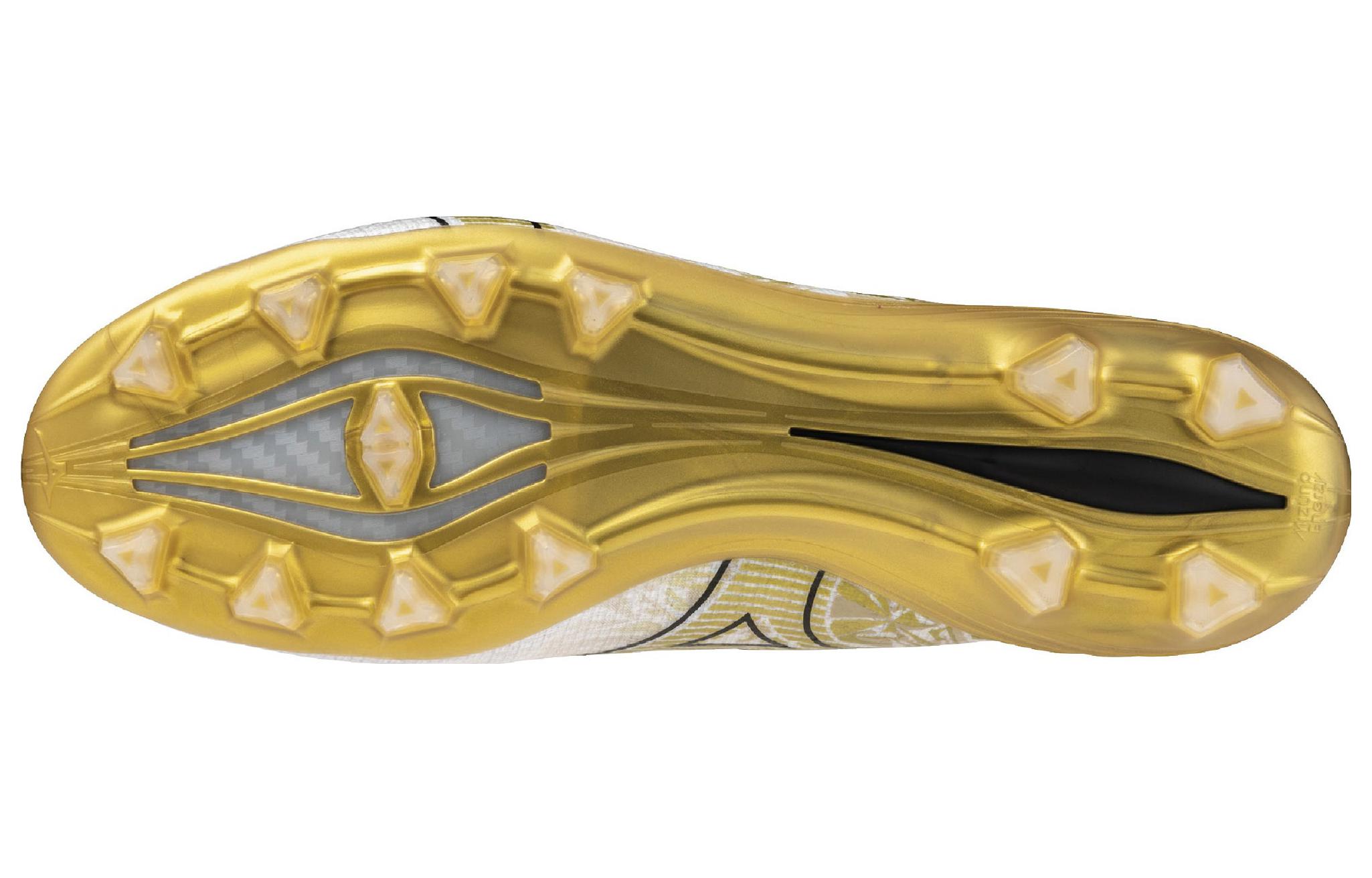 Purchase Mizuno Alpha Japan FG 'Putih Emas' P1GA246050