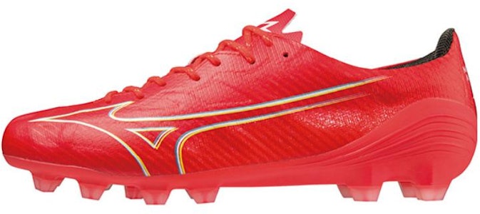 Mizuno Alpha Pro Sepatu Bola 'Fiery Coral' Warna Terang Coral P1GA236464 Buy Mizuno Alpha Pro Sepatu Bola 'Fiery Coral' Warna Terang Coral P1GA236464