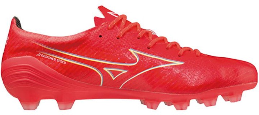 Mizuno Alpha Pro Coral Football Cleats 'Fiery Coral' P1GA236464 Order Mizuno Alpha Pro Coral Football Cleats 'Fiery Coral' P1GA236464