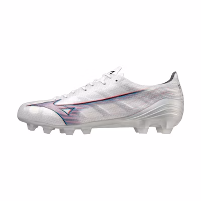 Mizuno Alpha Pro 'Slip-Resistant White Red Blue'