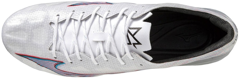 Mizuno Alpha Pro 'Putih Merah Biru Tahan Licin' P1GA236409 Lookbook Mizuno Alpha Pro 'Putih Merah Biru Tahan Licin' P1GA236409