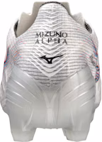 Mizuno Alpha Pro 防滑耐損 足球鞋 男女款 白紅藍 Shop Mizuno Alpha Pro 防滑耐損 足球鞋 男女款 白紅藍