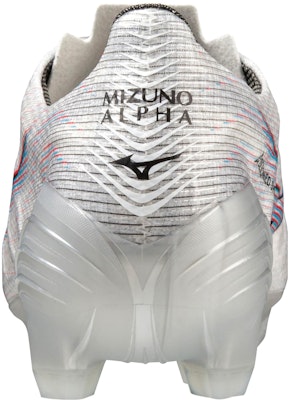 Mizuno Alpha Pro 防滑耐損 足球鞋 男女款 白紅藍 Shop Mizuno Alpha Pro 防滑耐損 足球鞋 男女款 白紅藍