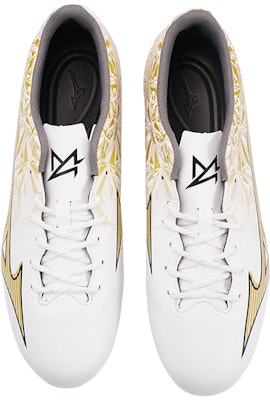 Mizuno Alpha Select AG 'White Gold' P1GA246650 Lookbook Mizuno Alpha Select AG 'White Gold' P1GA246650