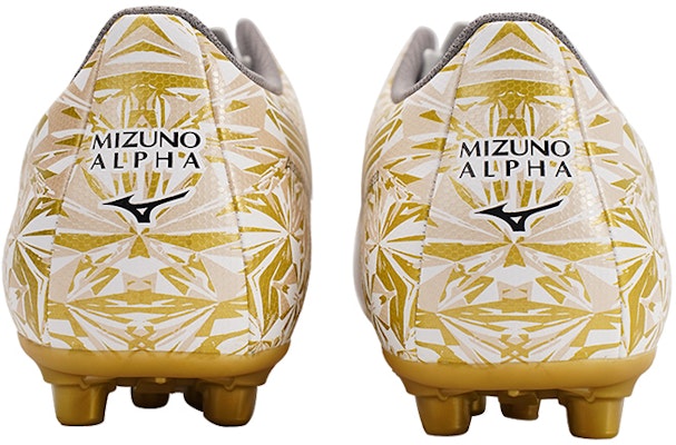 Mizuno Alpha Select AG 'White Gold' P1GA246650 Shop Mizuno Alpha Select AG 'White Gold' P1GA246650