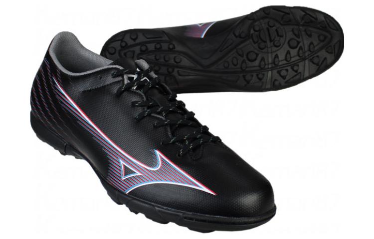 Shop Mizuno Alpha Select AS 'Black Outdoor Pitch' P1GD236501