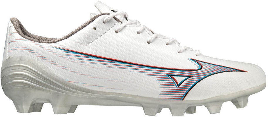 Mizuno Alpha Select White 'Outdoor Pitch Non-Slip Studded Durable Soccer Shoe' P1GA236509 Order Mizuno Alpha Select White 'Outdoor Pitch Non-Slip Studded Durable Soccer Shoe' P1GA236509