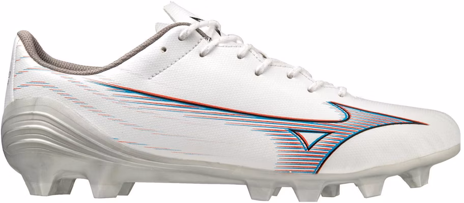 Mizuno Alpha Select White 'Outdoor Pitch Non-Slip Studded Durable Soccer Shoe' P1GA236509 Order Mizuno Alpha Select White 'Outdoor Pitch Non-Slip Studded Durable Soccer Shoe' P1GA236509