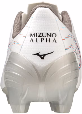 Mizuno Alpha Select White 'Outdoor Pitch Non-Slip Studded Durable Soccer Shoe' P1GA236509 Shop Mizuno Alpha Select White 'Outdoor Pitch Non-Slip Studded Durable Soccer Shoe' P1GA236509
