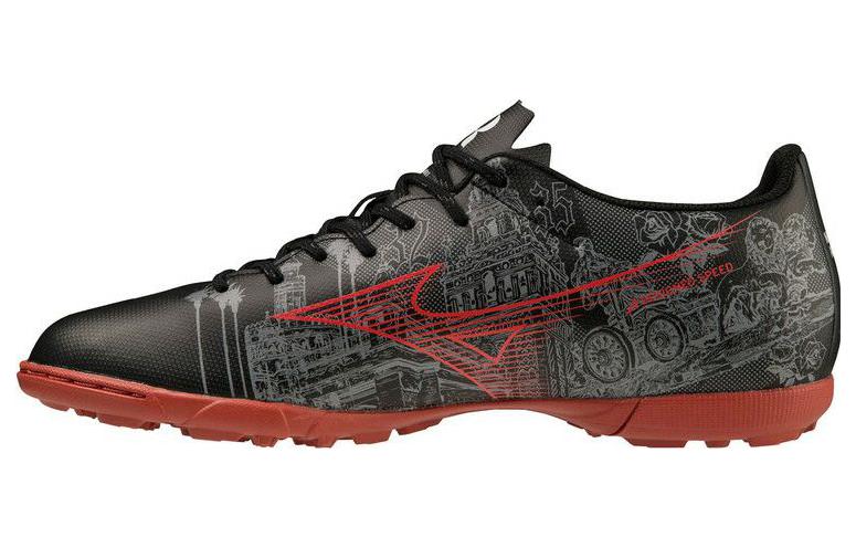 Mizuno Alpha SR4 'Comfortable Versatile Black' P1GD236904