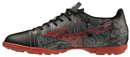 Mizuno Alpha SR4 'Comfortable Versatile Black' P1GD236904 Mizuno Alpha SR4 'Comfortable Versatile Black' P1GD236904
