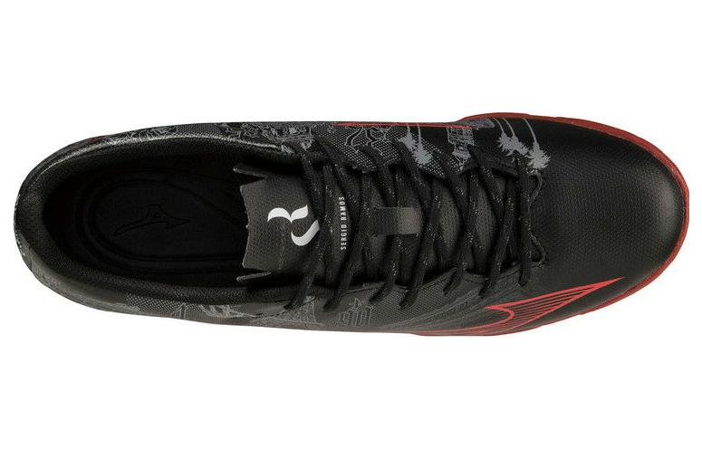 Lookbook Mizuno Alpha SR4 'Hitam Serbaguna Selesa' P1GD236904