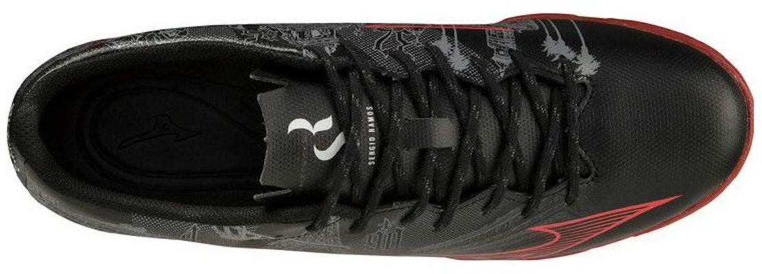 Mizuno Alpha SR4 'Comfortable Versatile Black' P1GD236904 Lookbook Mizuno Alpha SR4 'Comfortable Versatile Black' P1GD236904