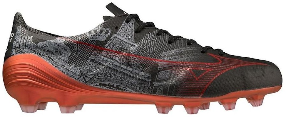 Mizuno Alpha SR4 FG 'Red Black' P1GA239904 Order Mizuno Alpha SR4 FG 'Red Black' P1GA239904