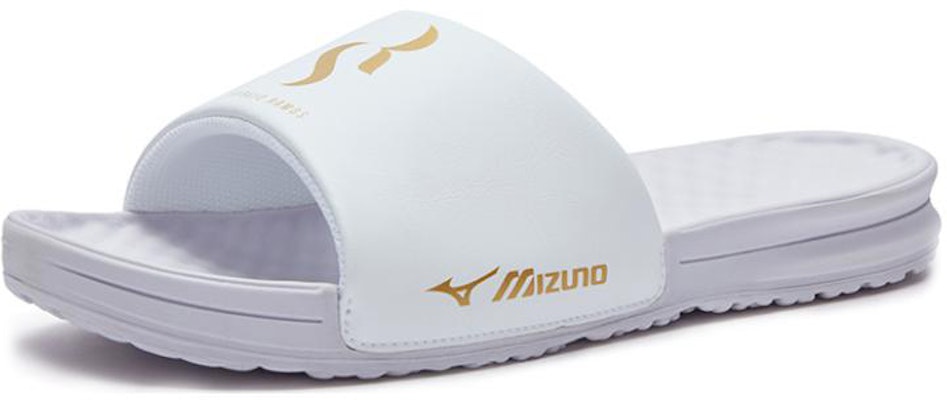 Sandal Mizuno SR4 'Putih Emas' P1GJ230409 Order Sandal Mizuno SR4 'Putih Emas' P1GJ230409