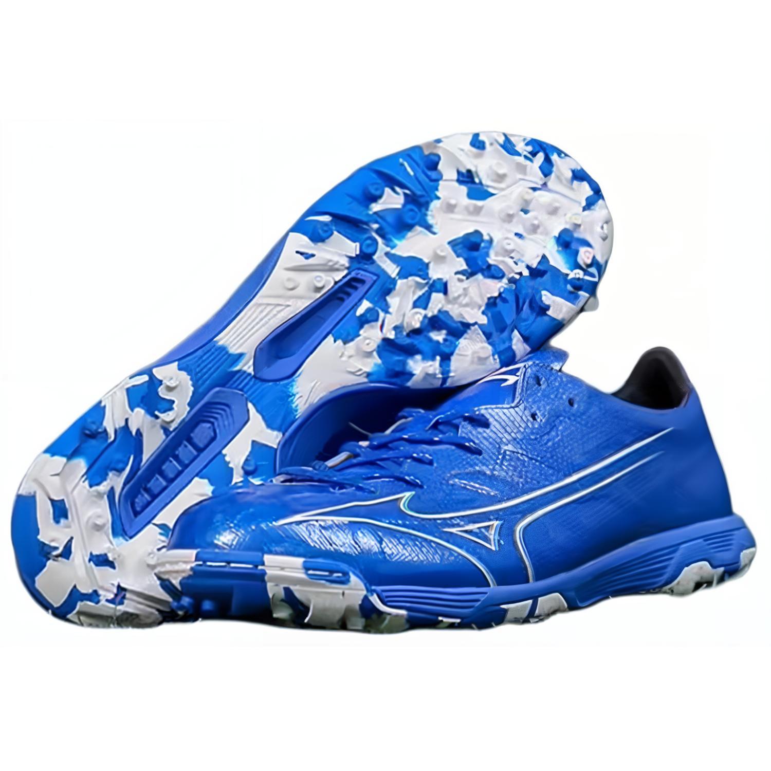 Shop Mizuno Alpha TF 'Rumput Sintetik Biru' P1GD246227