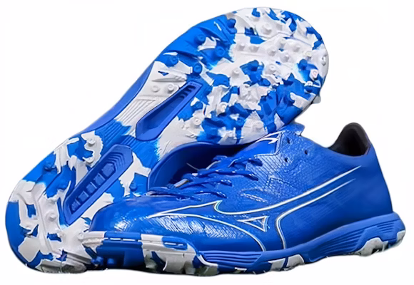 Mizuno Alpha TF 'Blue Synthetic Turf' P1GD246227 Shop Mizuno Alpha TF 'Blue Synthetic Turf' P1GD246227