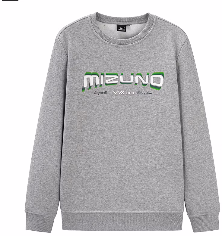 mizuno-alphabet-printed-fleece-sweatshirt-unisex-outdoor-casual-pullover-a2-ca-2628-1