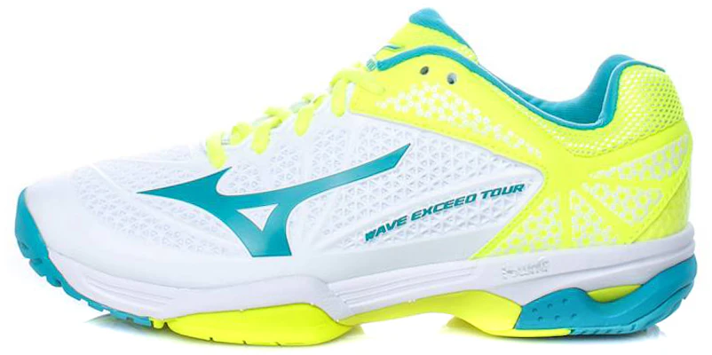 Mizuno Alphabounce Lichtgewicht Slijtvast Wit Blauw Geel Sneakers 61GA167125 Buy Mizuno Alphabounce Lichtgewicht Slijtvast Wit Blauw Geel Sneakers 61GA167125