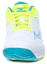 Lookbook Mizuno Alphabounce Lichtgewicht Slijtvast Wit Blauw Geel Sneakers 61GA167125