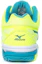Shop Mizuno Alphabounce Lichtgewicht Slijtvast Wit Blauw Geel Sneakers 61GA167125