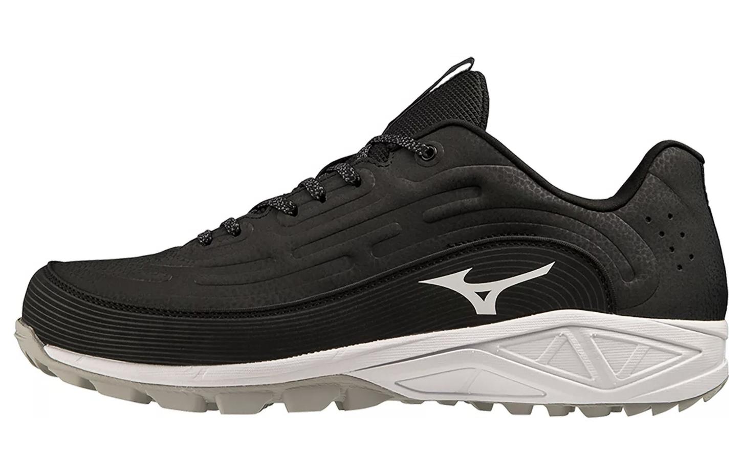 Mizuno Ambition 3 BB Low AS 'Black White' 320688-9000