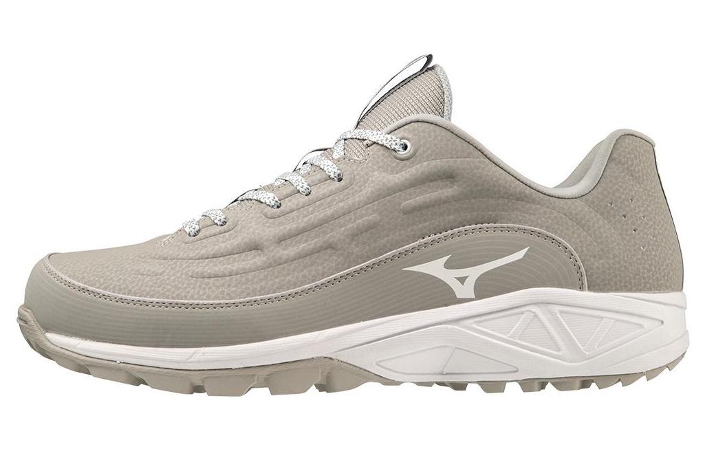Mizuno Ambition 3 BB Low AS 'Grey White' 320688-9100