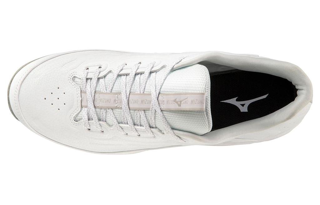 Lookbook Mizuno Ambition 3 BB Low AS 'Putih Kelabu' 320688-0000