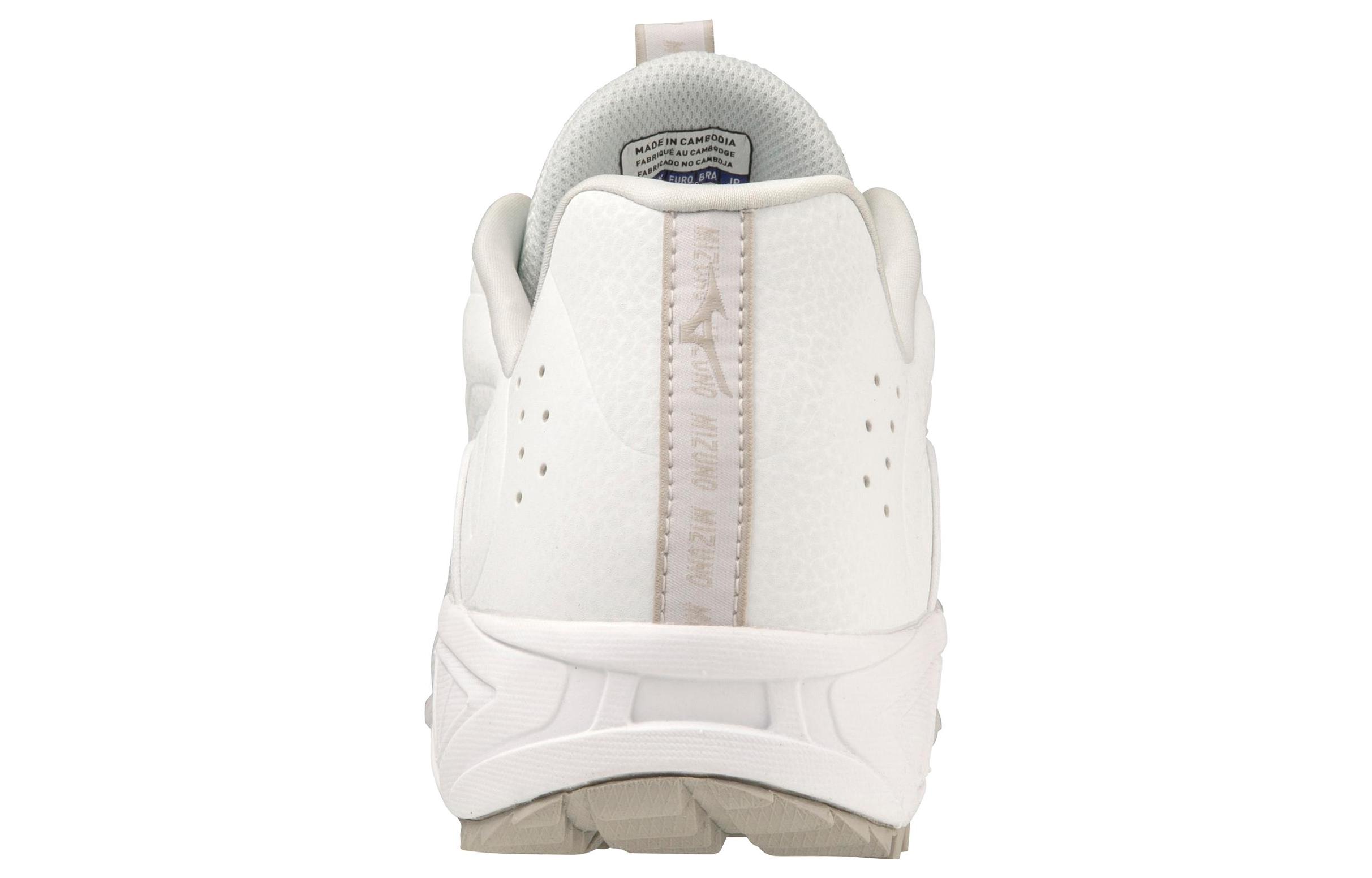 Shop Mizuno Ambition 3 BB Low AS 'Putih Kelabu' 320688-0000