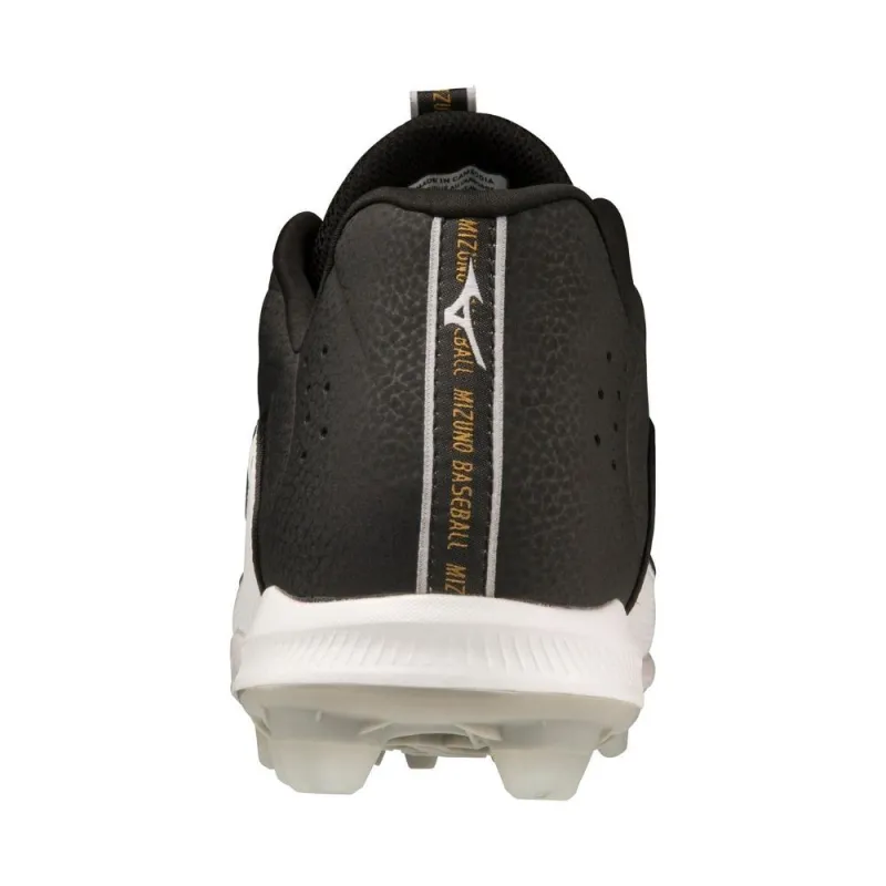 Lookbook Mizuno Ambition 3 Low TPU ''Noir Blanc'' 320684-9000