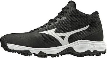 Mizuno Ambition All Surface Mid Turf 'Black White' 320596-TZU Mizuno Ambition All Surface Mid Turf 'Black White' 320596-TZU