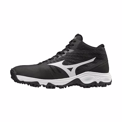 Mizuno Ambition All Surface Mid Turf 'Black White'