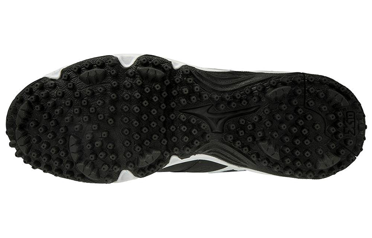 Mizuno Ambition All Surface Mid Turf 'Black White' 圖 3