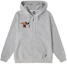 Order Sudadera con Capucha Mizuno Anime Unisex Gris Claro con Cierre. D2CC23H3-18