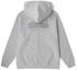 Lookbook Sudadera con Capucha Mizuno Anime Unisex Gris Claro con Cierre. D2CC23H3-18