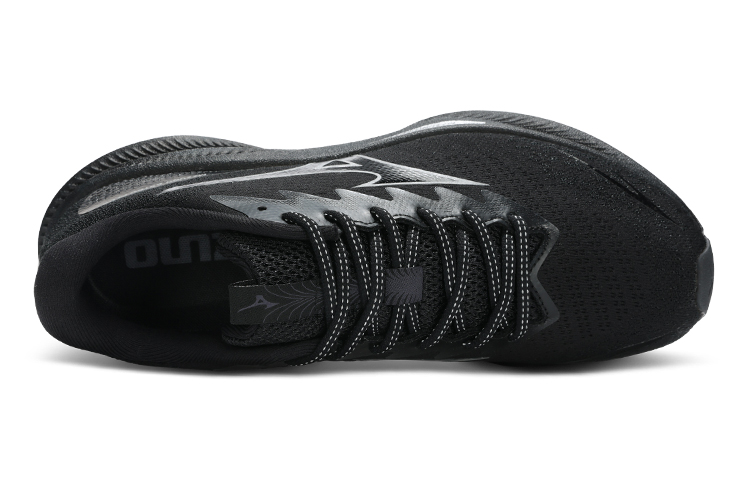 Purchase Mizuno Astro Plus 輕便增高 減震回彈 低筒 跑步鞋 男女同款 尊嘟黑配色