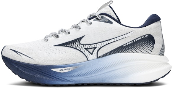Mizuno Astro Plus 輕便增高 緩震回彈 低筒 跑步鞋 男女同款 深藏BLUE配色 Buy Mizuno Astro Plus 輕便增高 緩震回彈 低筒 跑步鞋 男女同款 深藏BLUE配色
