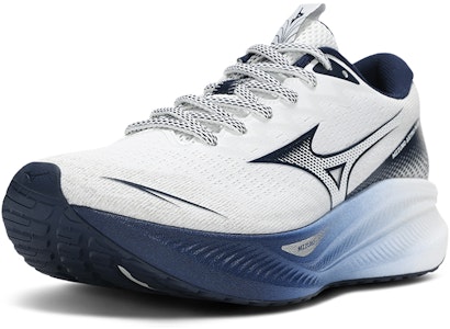 Mizuno Astro Plus 輕便增高 緩震回彈 低筒 跑步鞋 男女同款 深藏BLUE配色 Lookbook Mizuno Astro Plus 輕便增高 緩震回彈 低筒 跑步鞋 男女同款 深藏BLUE配色