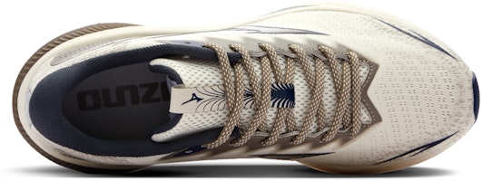 Mizuno Astro Plus 'Coklat Putih Tua' D1GH240109 Lookbook Mizuno Astro Plus 'Coklat Putih Tua' D1GH240109